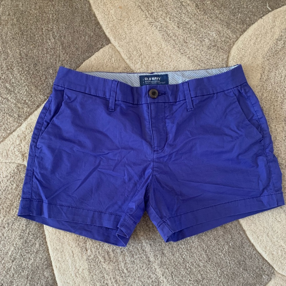 Old Navy Purple Short